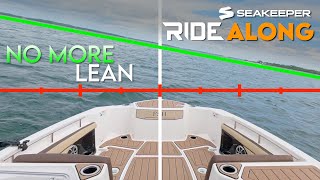 Seakeeper RIDEalong on a Yamaha 255 FSH | Customer Reaction | Live Commentary