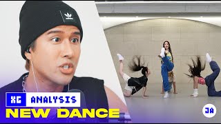 Performer Reacts to XG 'New Dance' Dance Practice | Jeff Avenue