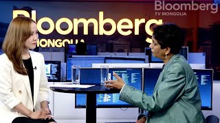 Interview with Bloomberg TV Mongolia - Kanni Wignaraja, UNDP Regional Director for Asia & Pacific