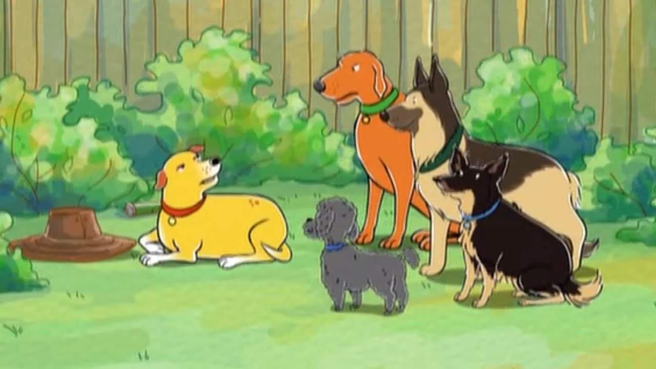 Other prejudiced dogs | Martha Speaks - YouTube