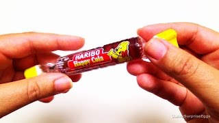 Haribo | Roll | Happy Cola | [Taste & Review] [Germany]