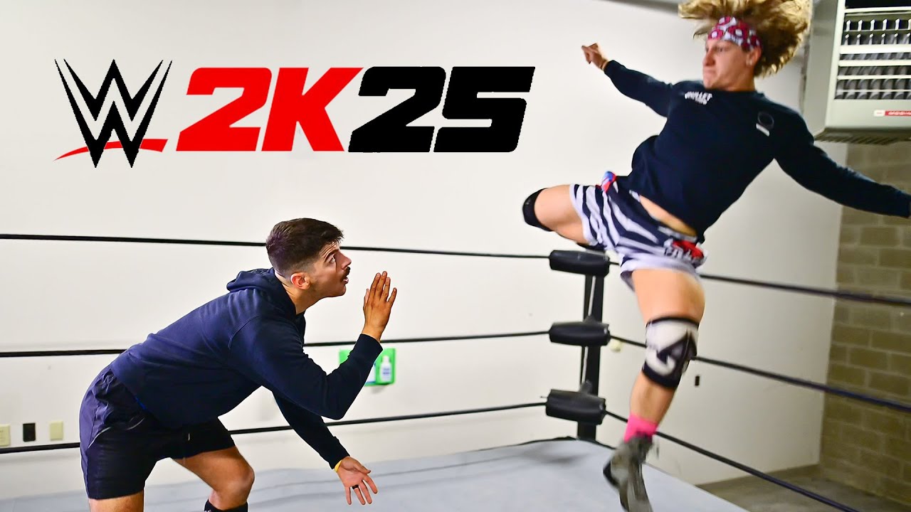 I Attempted Moves From WWE 2K25!