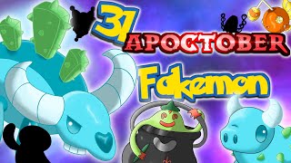 🎃Apoctober FAKEMON | GEN 9 | Ep. 113 | Jermanzburg Region @borealmind