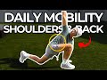 Fix Your Stiff Neck and Back in 5 Minutes