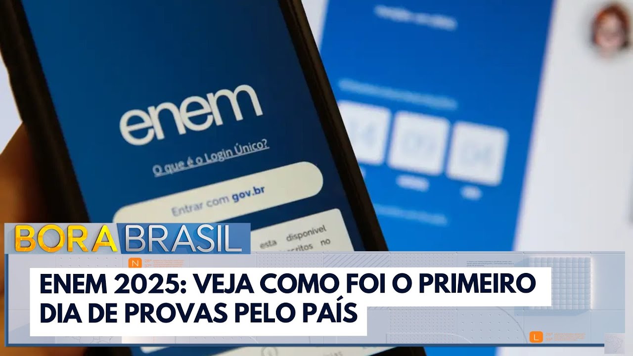 Enem 2025: veja como foi o primeiro dia de provas pelo país