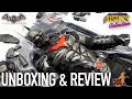 Hot Toys Batman Beyond Arkham Knight Unboxing & Review