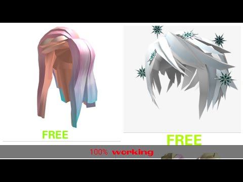 Free Hair Roblox Edit Avatar Youtube