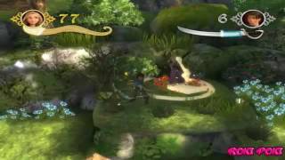 TANGLED RAPUNZEL ENGLISH FULL MOVIE GAME DISNEY PRINCESS RAPUNZEL screenshot 5