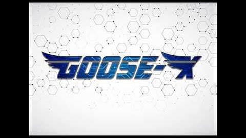 Goose-X Tutorial Video