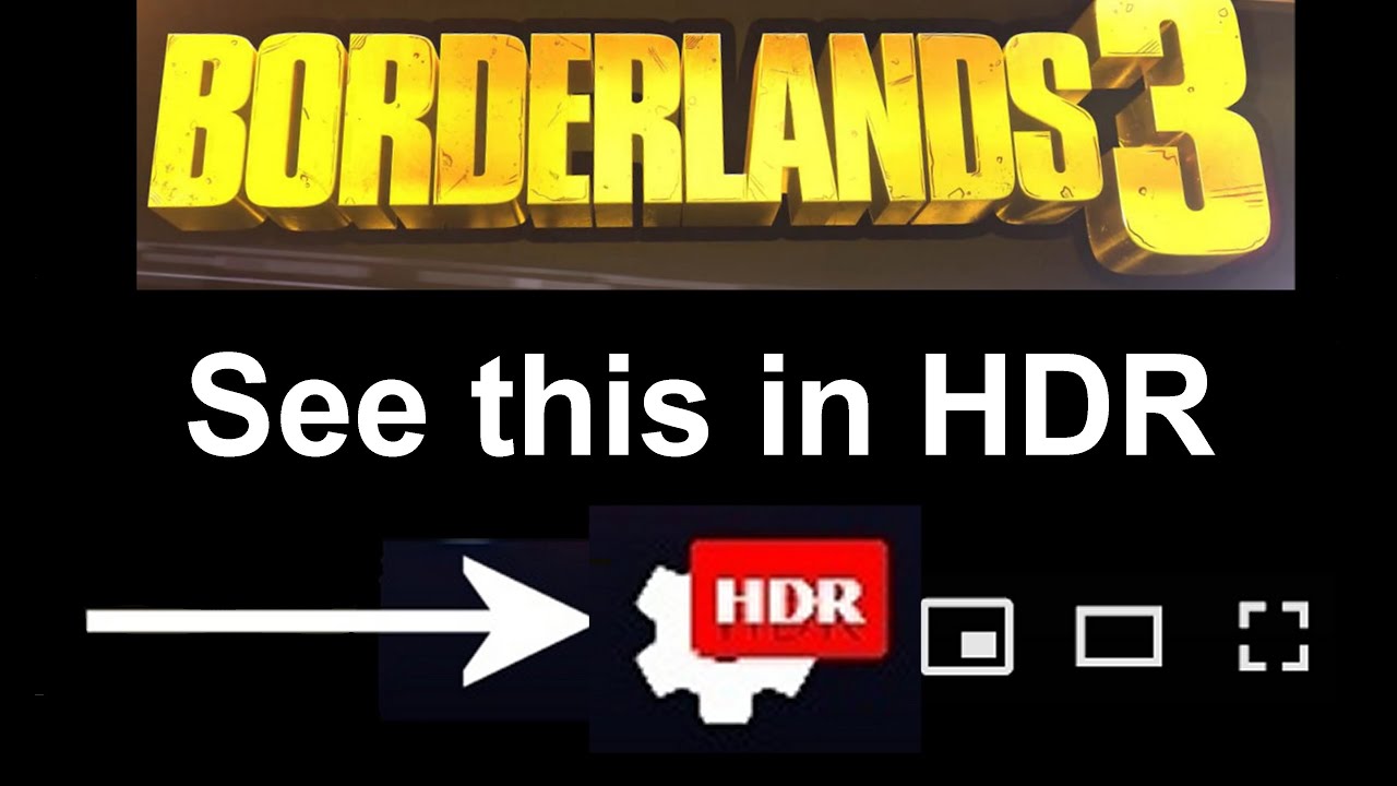 Borderlands 3: gameplay in HDR (PC)
