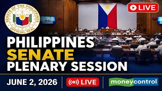 Philippines Senate LIVE: Senate of the Philippines Holds Plenary Session No. 69 | JUNE 02, 2026