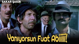 Sakar ŞAKİR  EFSANE SAHNESİ! Yanıyorsun Fuat Abiii!