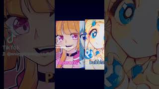 Powerpuff Girls As Keijo