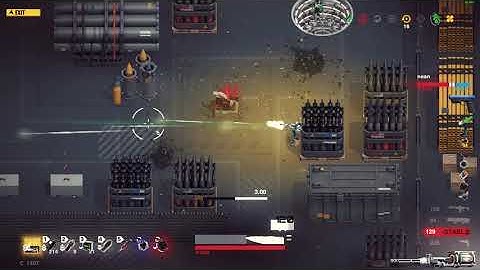 Synthetik - Gladiator + Onslaught System Sustained Fire For ~10 seconds