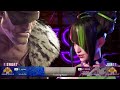 LegendBattle Sagat(24th) vs Juri(12th) - BattleFrame