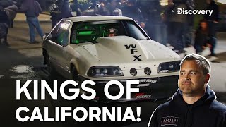 Midwest Heat Meets West Coast! | Street Outlaws S5 E14 | Discovery Channel