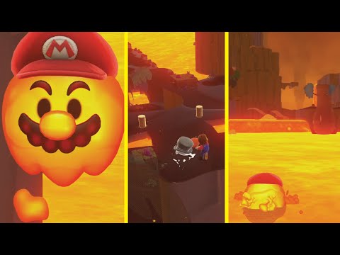 Videó: Super Mario Odyssey Lost Kingdom Power Holdok - Hol Találhatók Az Lost Kingdom Holdok?