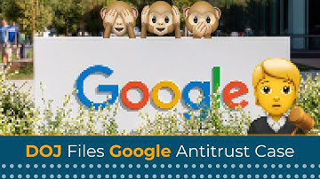 U.S. Accuses Google of Illegally Protecting Monopoly