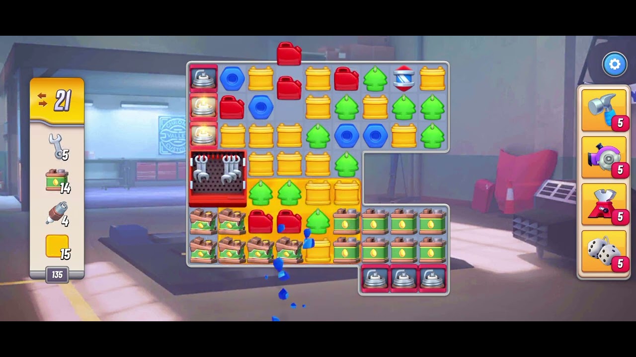 Chrome Valley Customs Level 135 no boosters | PuzzledCubes.site