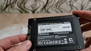 SSD диск Gigabyte 240GB 2.5