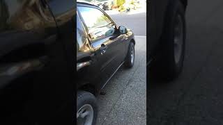 2000 Suzuki Vitara Tracker Sidekick Fuel Filter Change Wont Idle Fuel Injected Carb Run Stall Rough