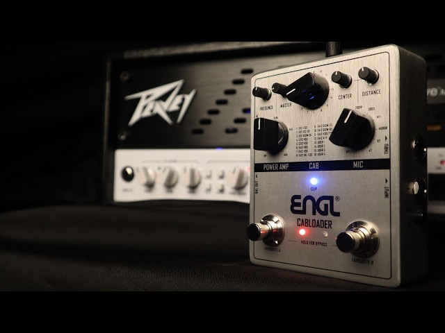 Engl Cabloader = Better Tone - YouTube