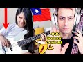 This Taiwanese Bassist must be STOPPED (-9999 social credit)