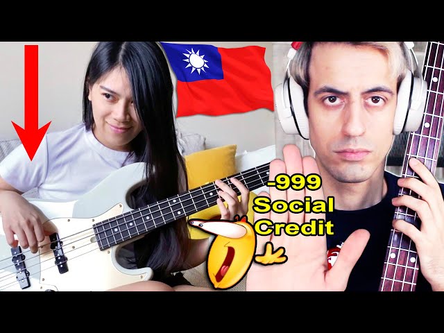 This Taiwanese Bassist must be STOPPED (-9999 social credit) class=