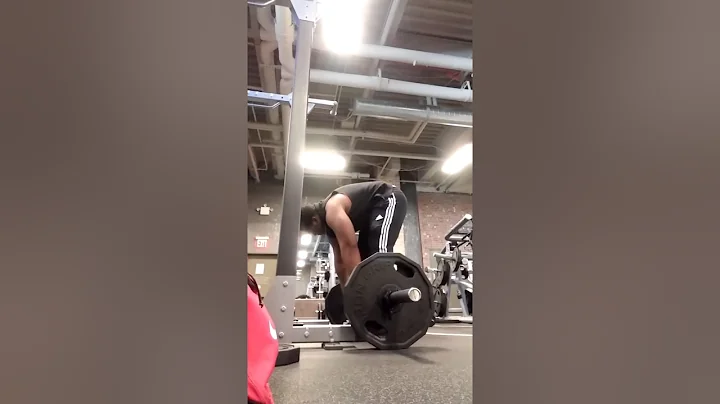 Back day dead lifts