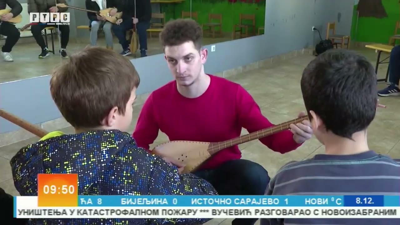 Šargija - narodni instrument koji čuva tradiciju Posavine