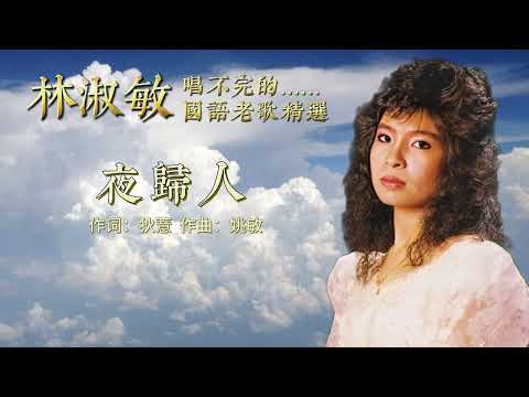 林淑敏 - 夜归人【歌词版】