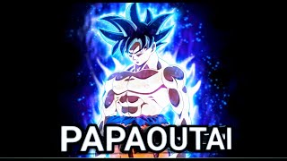 Goku Papaoutai Edit By Mikey