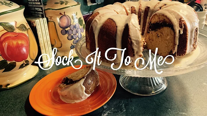 MOIST SOCK IT TO ME BUNDT CAKE COOKING WITH JUDY CALDWELL