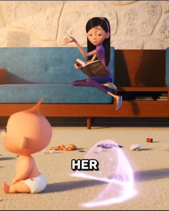 How The Incredibles (Parr Family) Do Their Chores In “The Incredibles” #shorts #viral