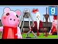 ALL TREVOR HENDERSON NEXTBOT NPCS FUSING WITH ROBLOX PIGGY! - Garry's Mod Gameplay