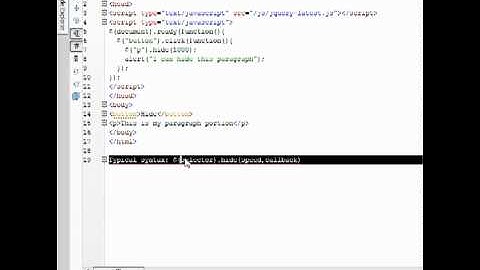Callback function in jquery by NidaBalol from Screenr.com