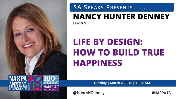 2018 NASPA Annual Conference SA Speaks - Nancy Hun...