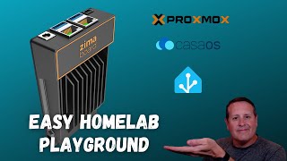 ZimaBoard. The FUN little home lab server that runs dozens of apps, including Proxmox. by mostlychris 3,653 views 3 months ago 20 minutes