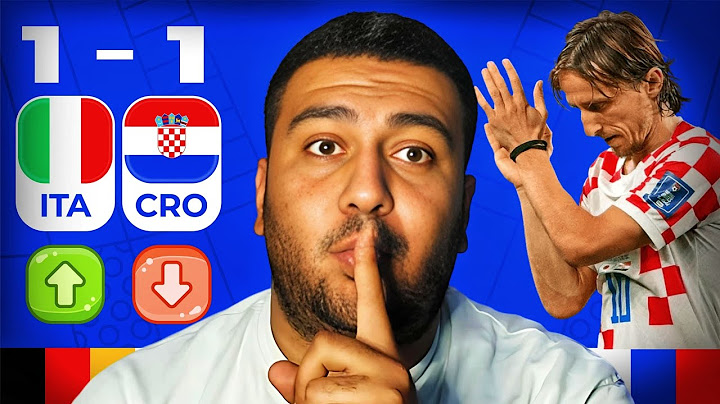 ايطاليا وكرواتيا | ايطاليا تطرد كرواتيا من اليورو في اخر ثانية | ليه كرواتيا تستاهل وايطاليا هتعاني