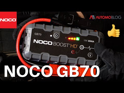 NOCO GB70 Review: Portable Jump Starter for Big Engines (With One Potential  Drawback!) 