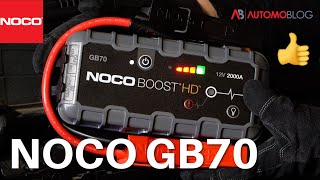 NOCO GB70 Review: Portable Jump Starter for Big Engines (With One Potential Drawback!)