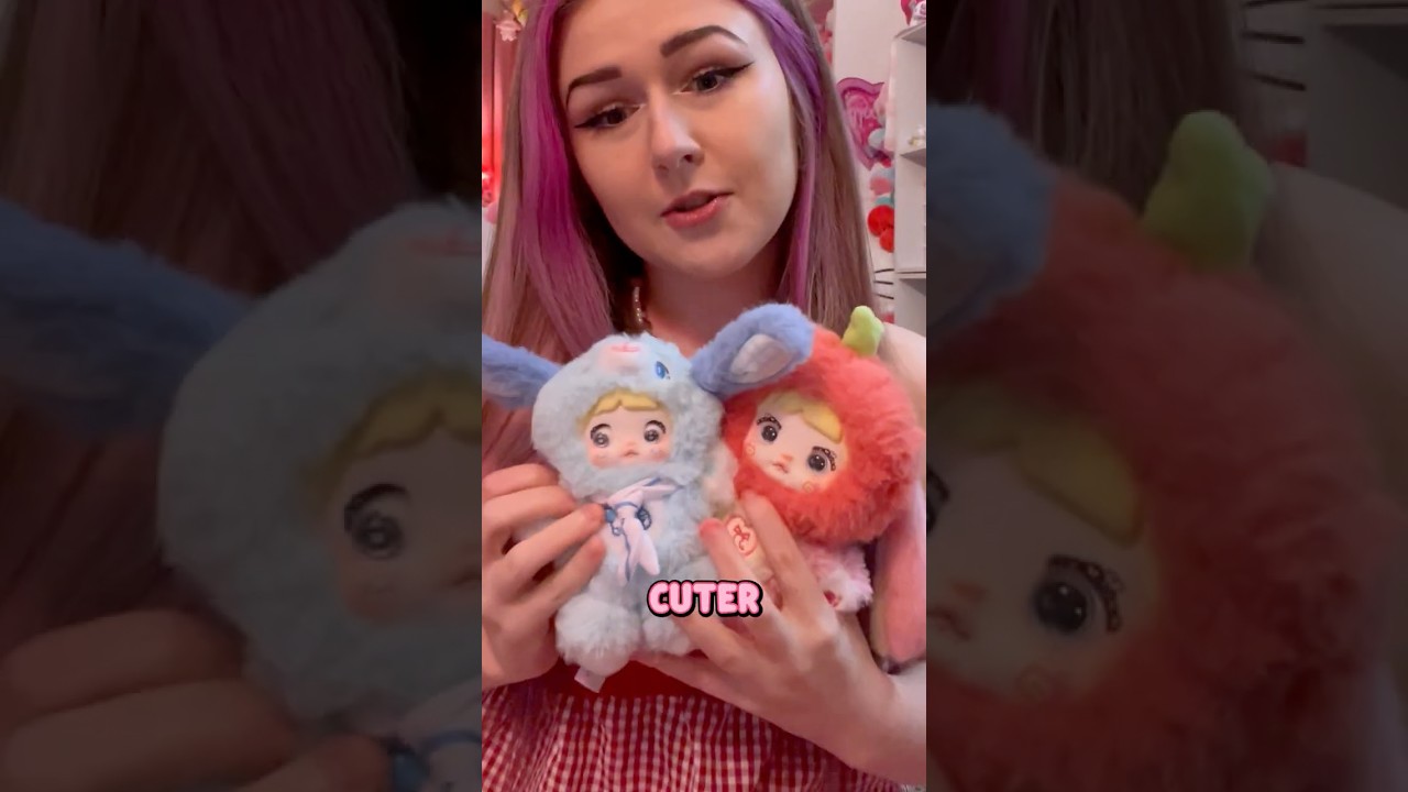 UNBOXING The BETTER Version of LABUBUS.... *to me* 👀 #unboxing #labubu #nommi #blindbox