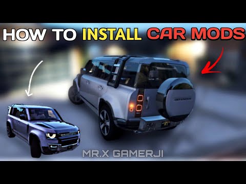 ✅GTA5 – HOW TO INSTALL CAR MODS LAND ROVER DEFENDER 110 #gta5 #gta5india #gta5gameplay #defender110