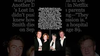 Maggie Smith’s 2 Sons: Actors Chris Larkin and Toby Stephens #shorts #MaggieSmith #ChrisLarkin