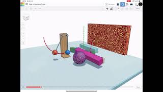 Physics Blog: Simulating Rigid Bodies using Sim Lab mode in the TinkerCad iPad app (FREE)