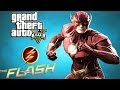 FLASH MAN WITH SUPER SPEED IN GRAND THEFT AUTO