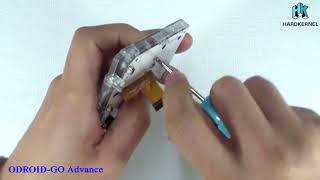 How To Assemble ODROID-GO Advance Updated
