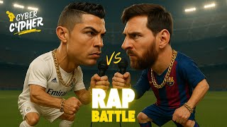 Cristiano Ronaldo vs Lionel Messi Rap Battle | Barcelona vs Real Madrid Showdown