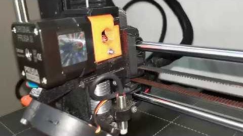 Prusa i3 MK3S extruder clicking always.