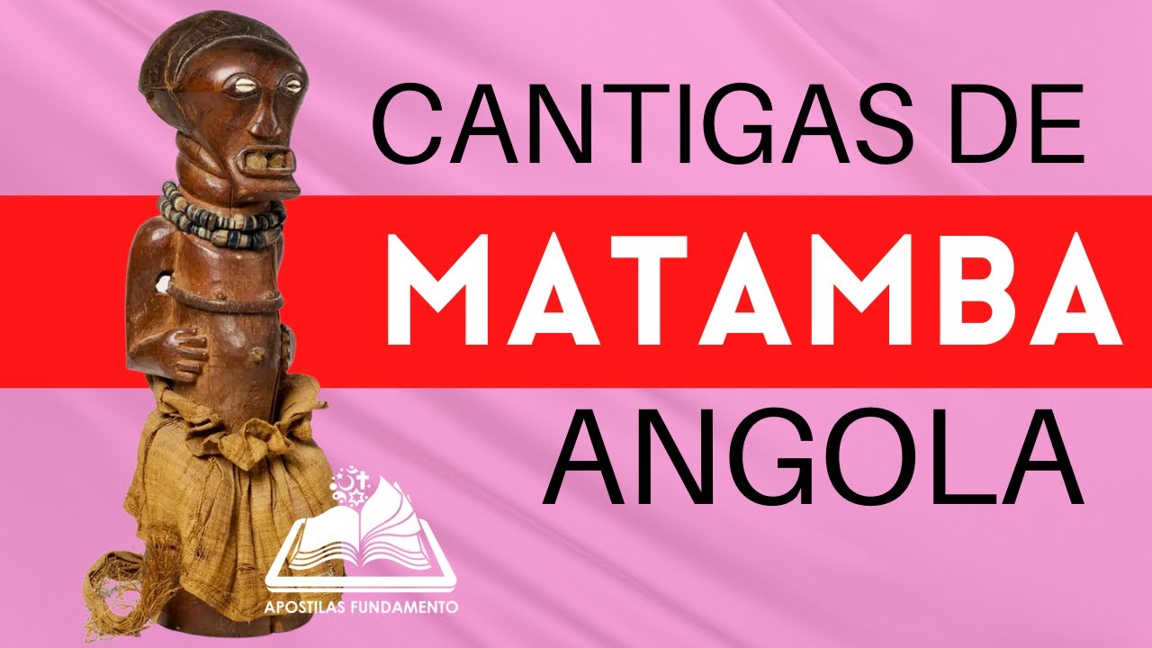 Cantigas de Angola - N'kisi Matamba- Amburucema- Bamburucema #candomblé #Angola #nikisi
